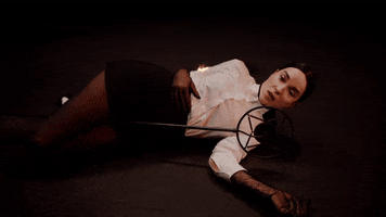 On Fire Smoking GIF by St. Vincent
