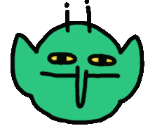 Illustration Ok Sticker