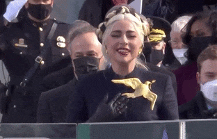 Lady Gaga Joe GIF by CBS News