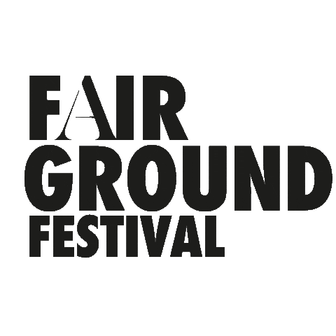 fairground festival Sticker