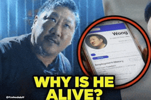 Wong Who Is He GIF
