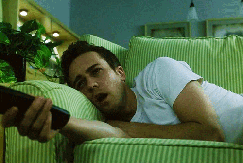 Tired Fight Club GIF - Find & Share on GIPHY