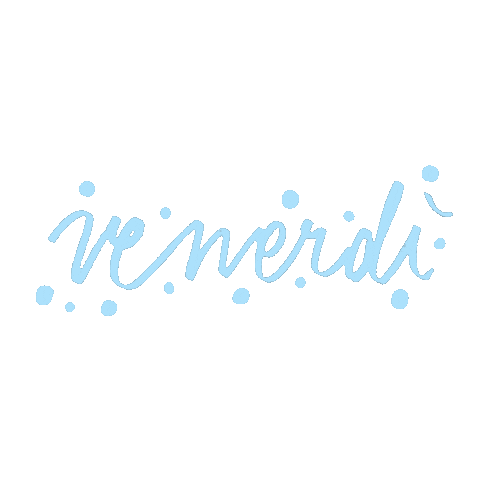Days Venerdi Sticker