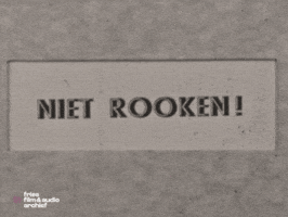 No Smoking Ffaa GIF by Fries Film & Audio Archief