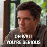 Awkward Topher Grace GIF by ABC Network