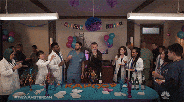 Party Nbc GIF by New Amsterdam