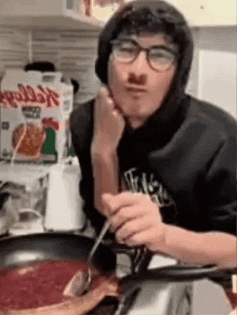 Flirting GIF