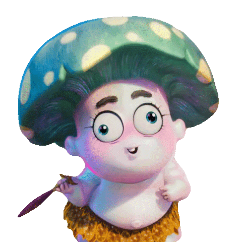 Blinking Sticker by Forgotten Island
