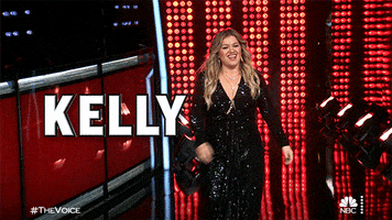 Kelly Smiling GIF by The Voice