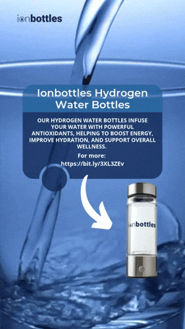 Hydrogen Rich Water GIF
