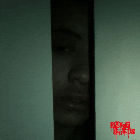 Shocked Door GIF by Feel The Magic Productions