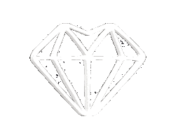 In Love Heart Sticker by Royal Coffee Roasting