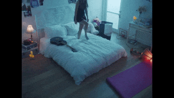 Guitar Bedroom GIF by Hunter Daily