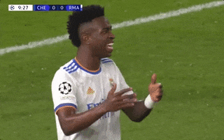 Frustrated Real Madrid GIF by UEFA