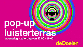Pop-Up Rotterdam GIF by de Doelen