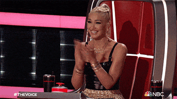 Gwen Stefani Singing GIF by The Voice