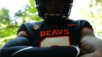 Oregon State Beavers GIF by Beaver Football