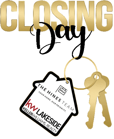 Real Estate House Sticker by Hines Real Estate Team