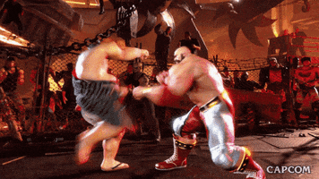 Video Game Wrestling GIF by CAPCOM