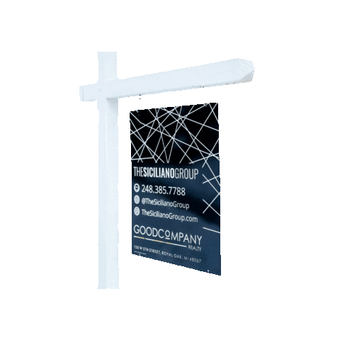 Real Estate Realtor Sticker by The Siciliano Group