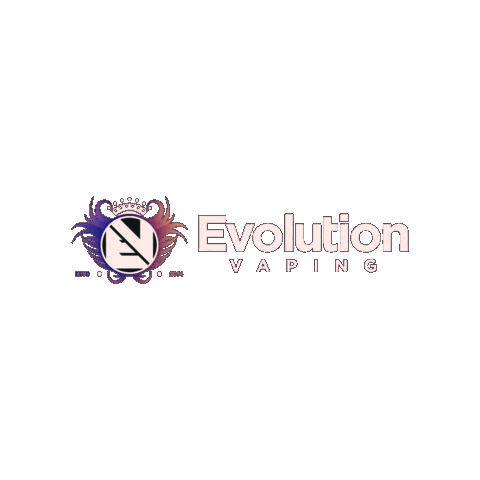 Evolution Vaping Sticker