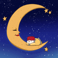 Good Night Love GIF by Pudgy Penguins