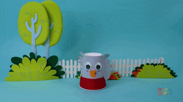 Spring Birds GIF by Super Simple