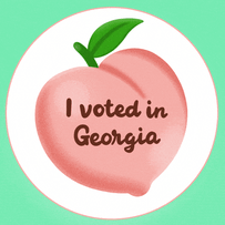 Georgia Peach Vote