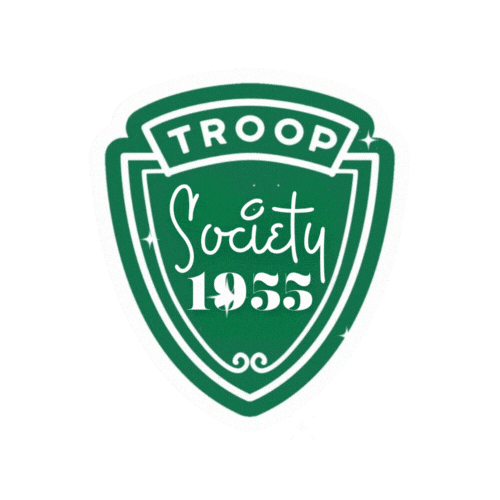 Troop55 Sticker by Society 1955