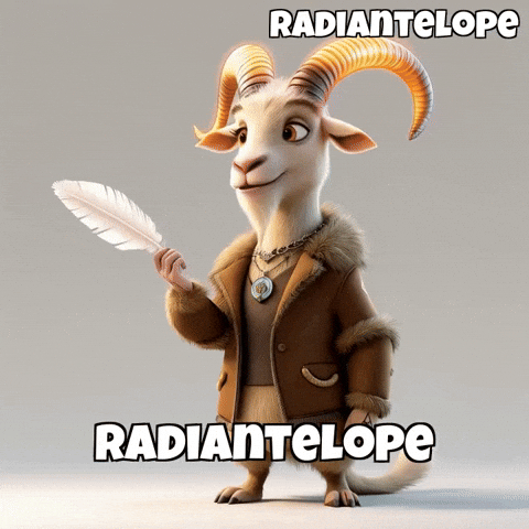 Peace Gratitude GIF by Radiantelope