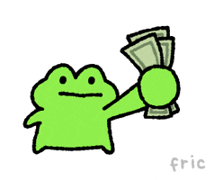 Money Drawing GIF