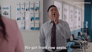 Andrew Phung Concert GIF by Kim's Convenience