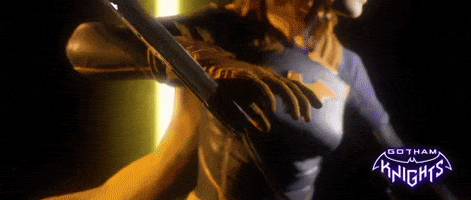 Dc Weapon GIF by WBGames