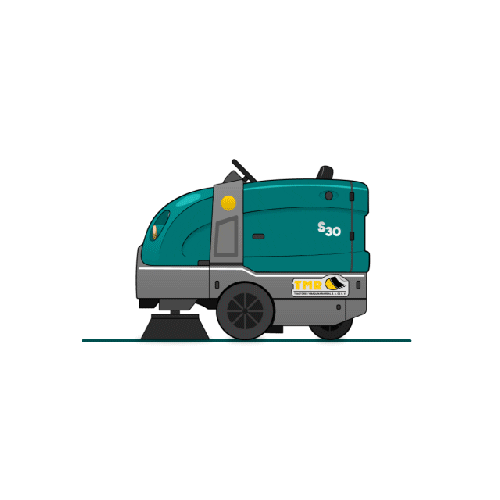 tmr maquinaria Sticker