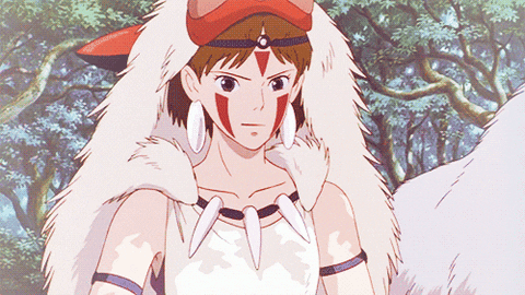  princess mononoke GIF