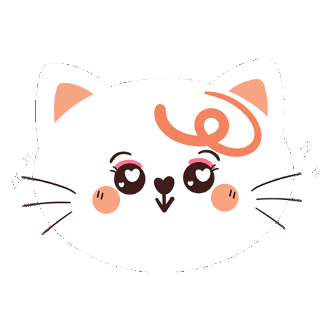 Cat Blink Eye Sticker