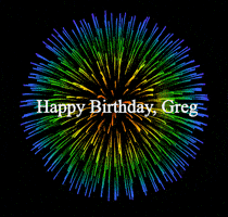 Happy Birthday Greg GIF