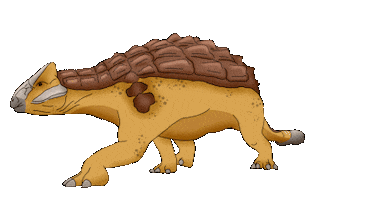 Dinosaur Sticker by OILA.app