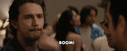 this is the end boom GIF