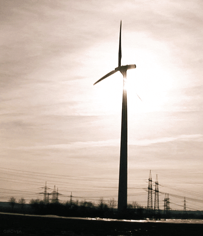 wind power spinning GIF