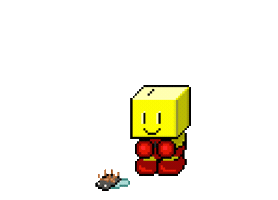Insect ドット絵 Sticker