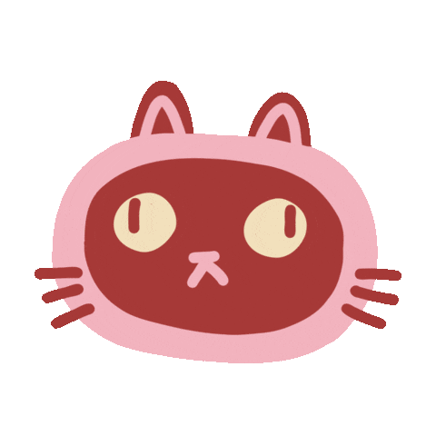 Dumbcat Sticker by elise lesueur