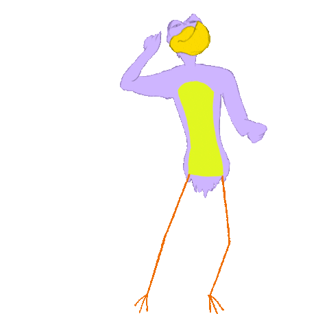 Dance Sticker