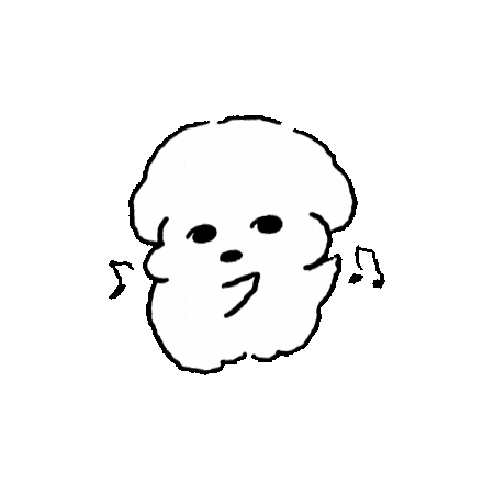 Puppy 강아지 Sticker