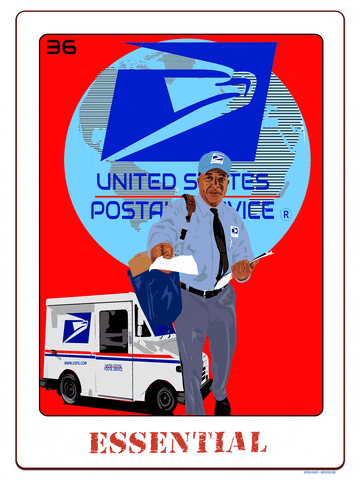 Social Justice Usps GIF by Amplifier Art