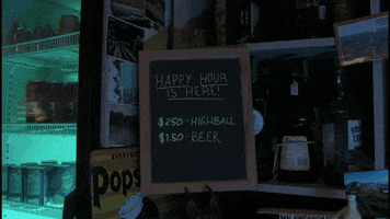 Happy Hour The Hip GIF by The Tragically Hip