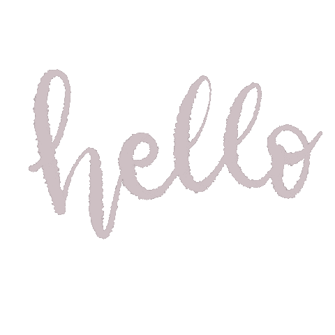 Hello Sticker