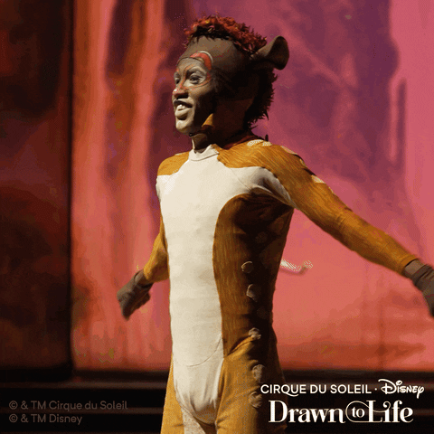 Happy Drawn To Life GIF by Cirque du Soleil