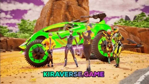 Party Members Fight GIF