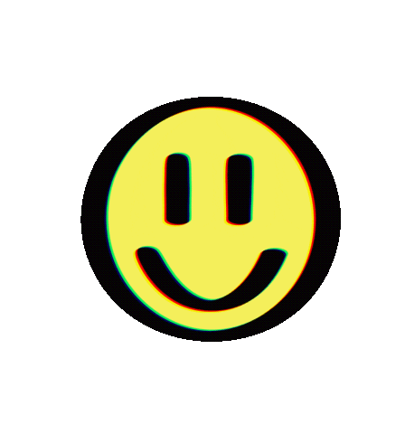 Happy Sticker